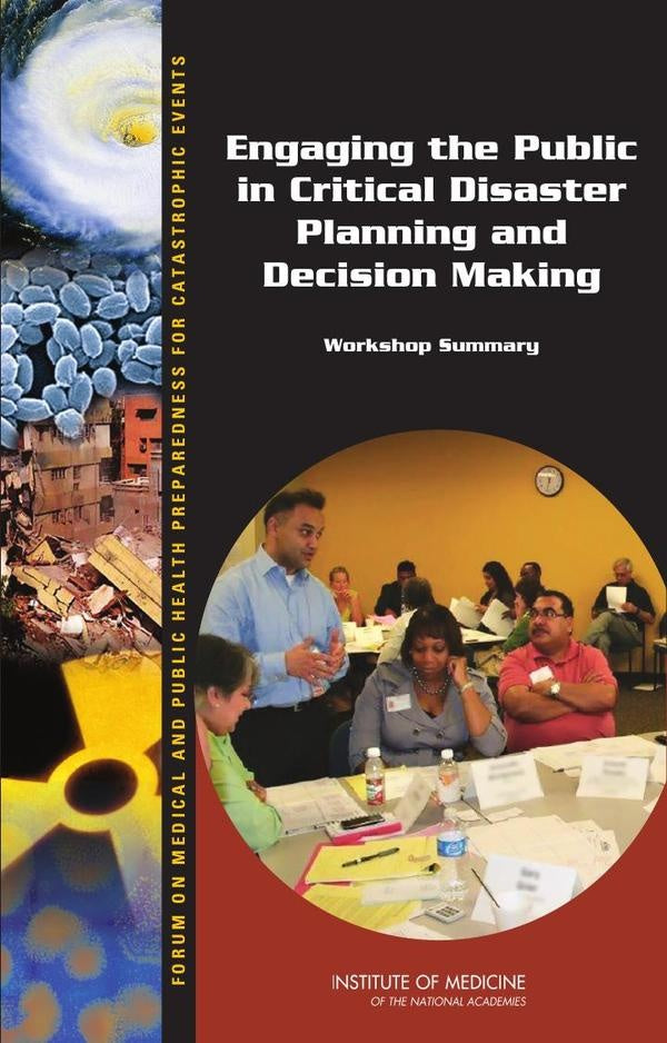 Engaging the Public in Critical Disaster Planning and Decision Making | AA. VV.