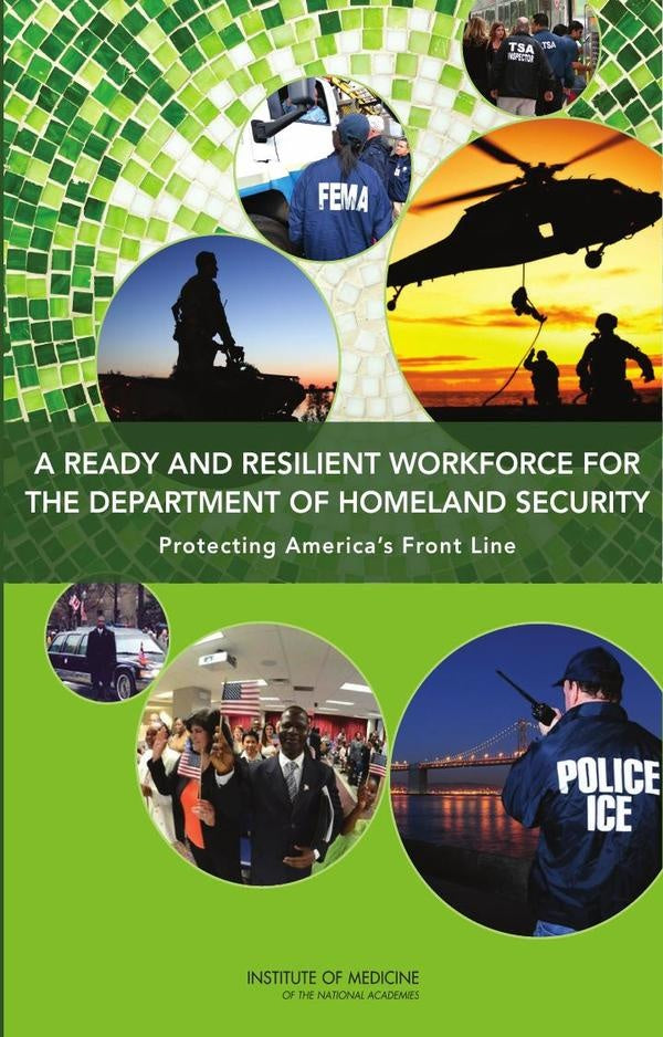 A Ready and Resilient Workforce for the Department of Homeland Security | AA. VV.