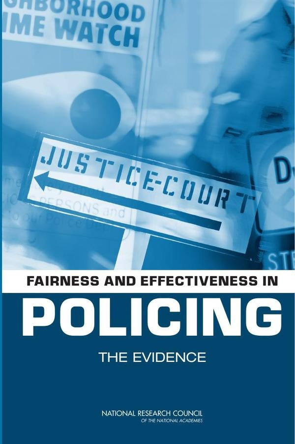 Fairness and Effectiveness in Policing | AA. VV.