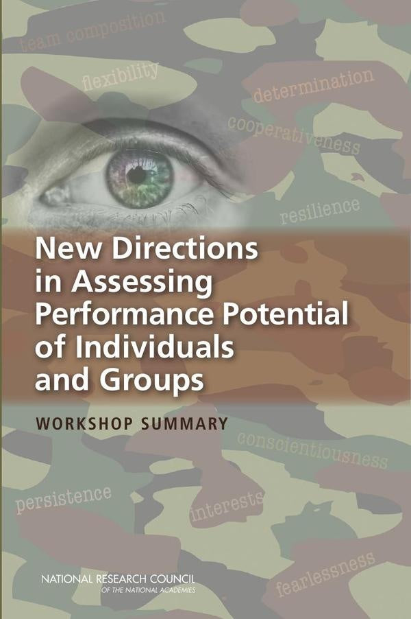New Directions in Assessing Performance Potential of Individuals and Groups | AA. VV.