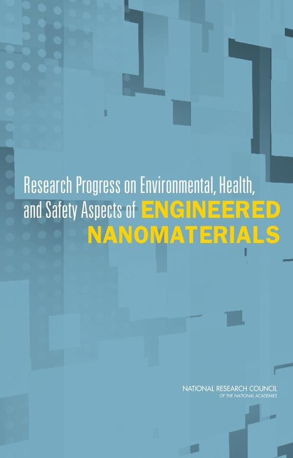 Research Progress on Environmental, Health, and Safety Aspects of Engineered Nanomaterials | AA. VV.