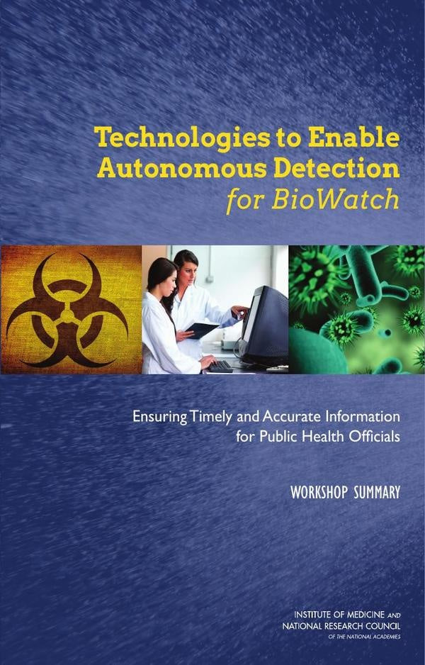 Technologies to Enable Autonomous Detection for BioWatch | AA. VV.