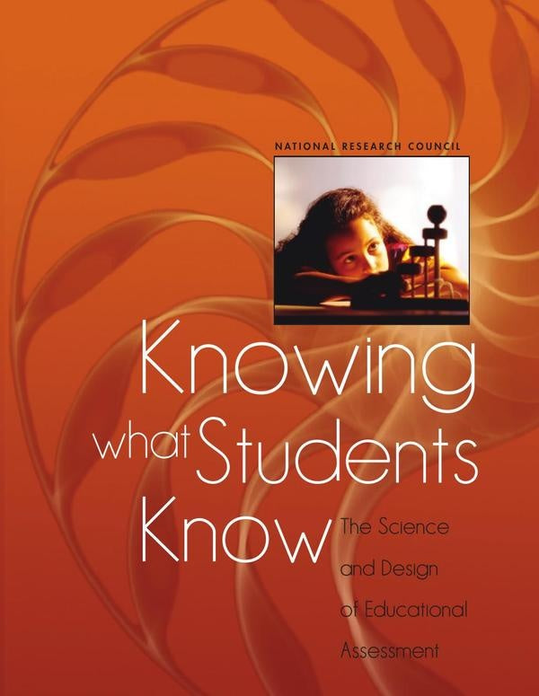 Knowing What Students Know | AA. VV.
