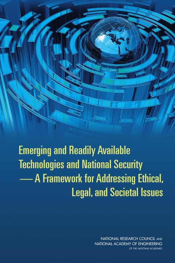 Emerging and Readily Available Technologies and National Security | AA. VV.