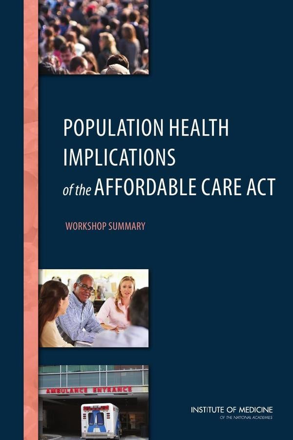 Population Health Implications of the Affordable Care Act | AA. VV.