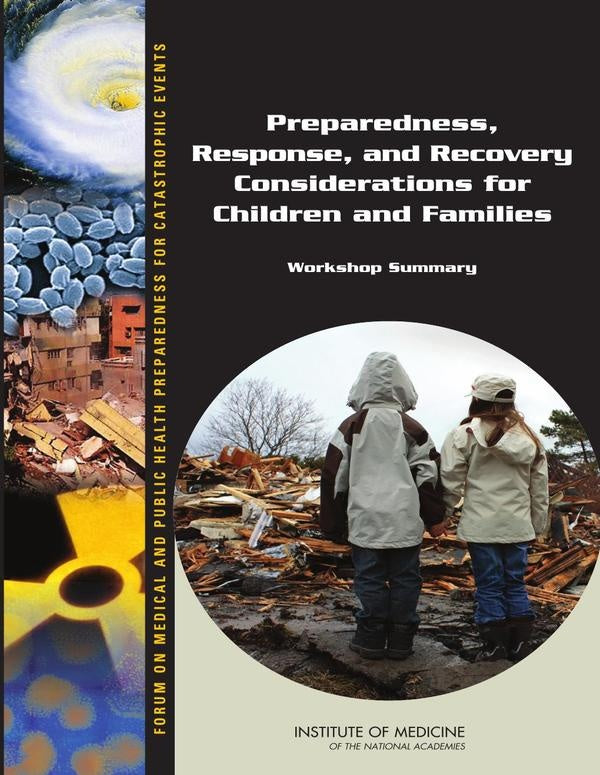 Preparedness, Response, and Recovery Considerations for Children and Families | AA. VV.
