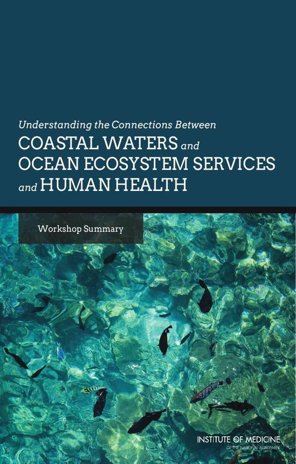Understanding the Connections Between Coastal Waters and Ocean Ecosystem Services and Human Health | AA. VV.