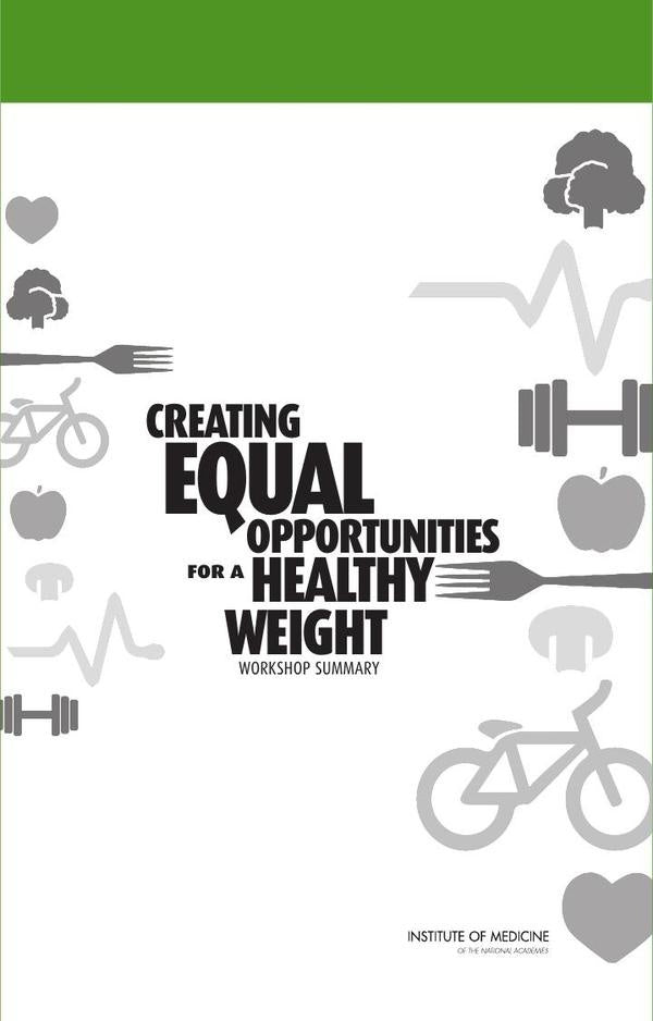 Creating Equal Opportunities for a Healthy Weight | AA. VV.