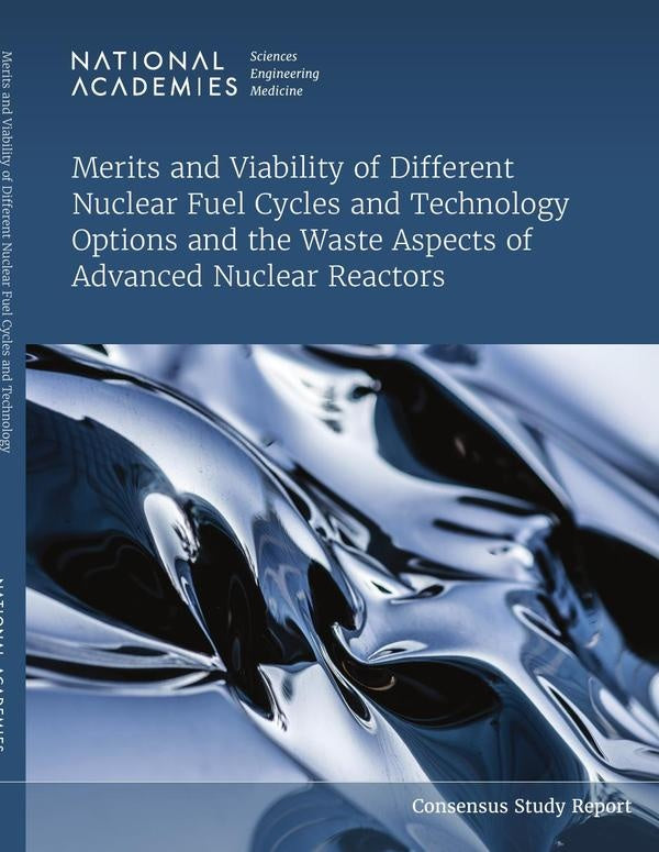 Merits and Viability of Different Nuclear Fuel Cycles and Technology Options and the Waste Aspects o | AA. VV.
