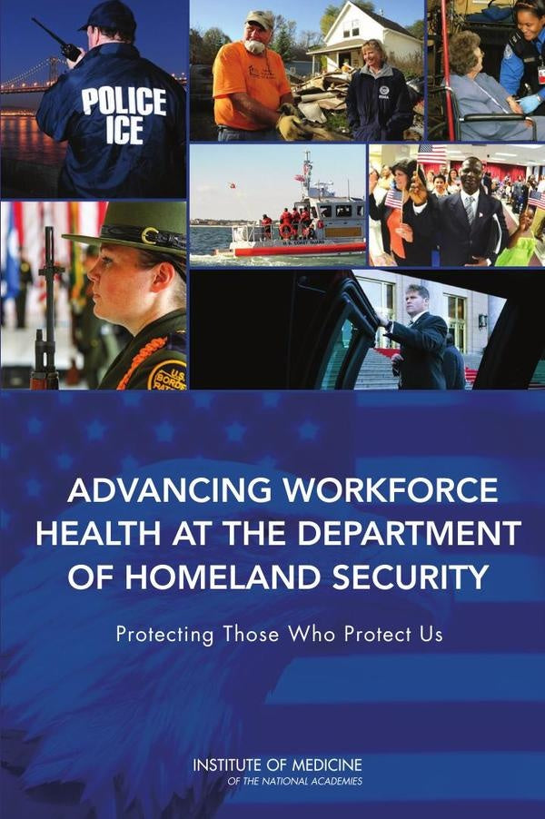 Advancing Workforce Health at the Department of Homeland Security | AA. VV.
