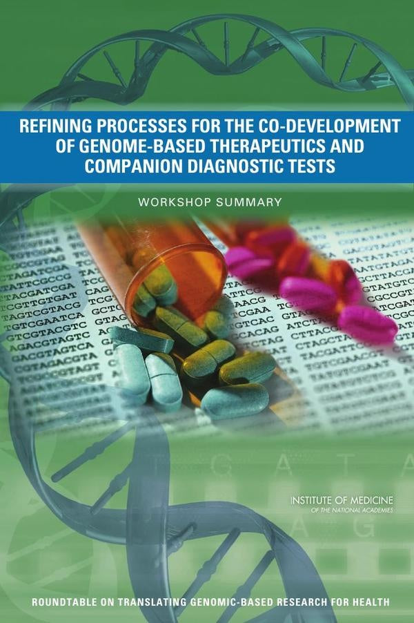 Refining Processes for the Co-Development of Genome-Based Therapeutics and Companion Diagnostic Test | AA. VV.