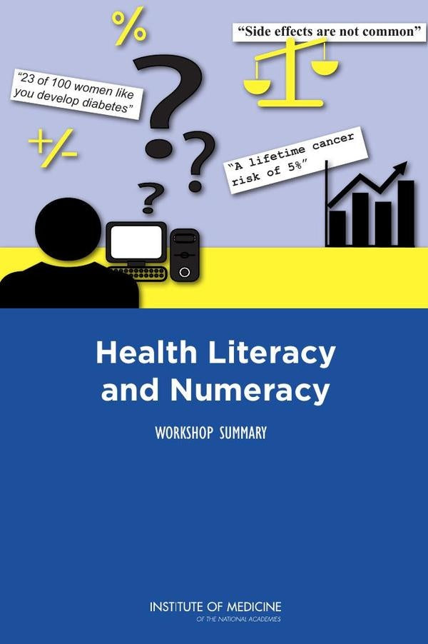 Health Literacy and Numeracy | AA. VV.