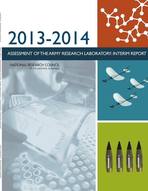 2013-2014 Assessment of the Army Research Laboratory | AA. VV.