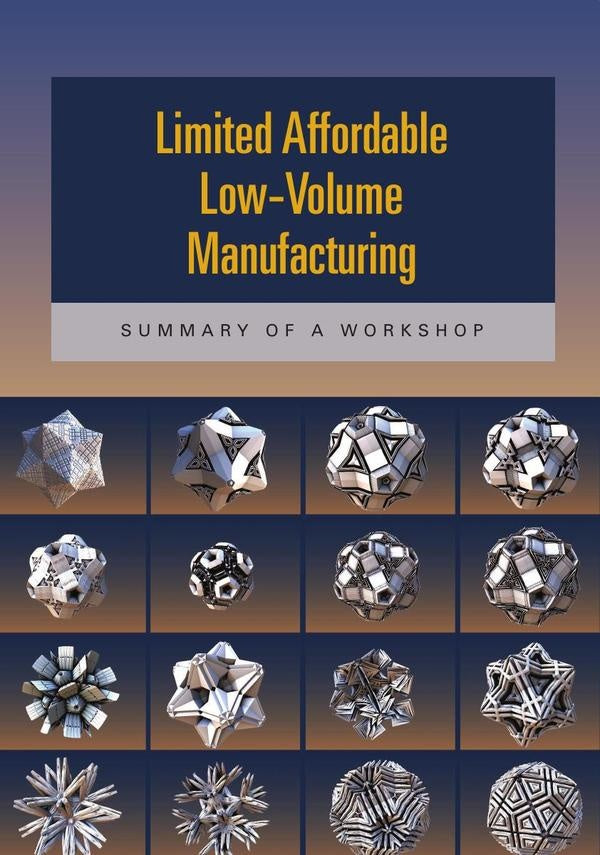 Limited Affordable Low-Volume Manufacturing | AA. VV.