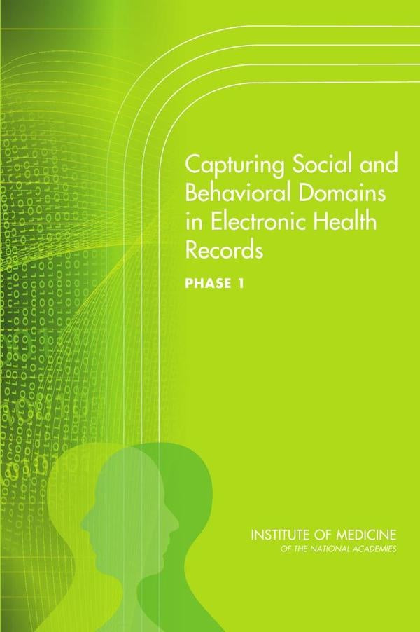 Capturing Social and Behavioral Domains in Electronic Health Records | AA. VV.