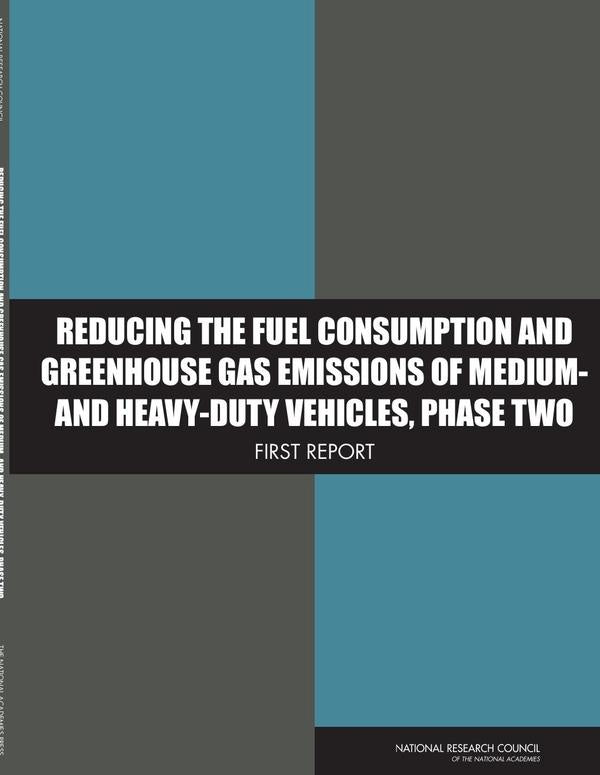 Reducing the Fuel Consumption and Greenhouse Gas Emissions of Medium- and Heavy-Duty Vehicles, Phase | AA. VV.