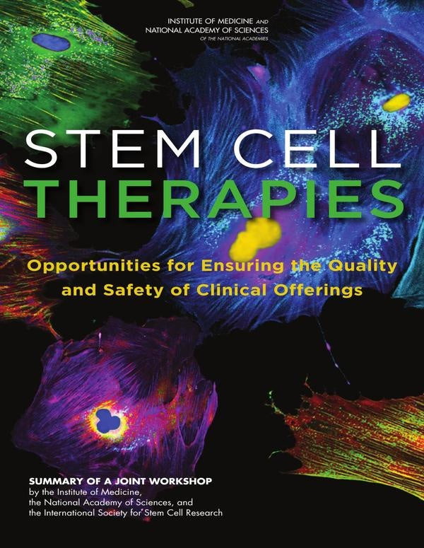 Stem Cell Therapies | AA. VV.