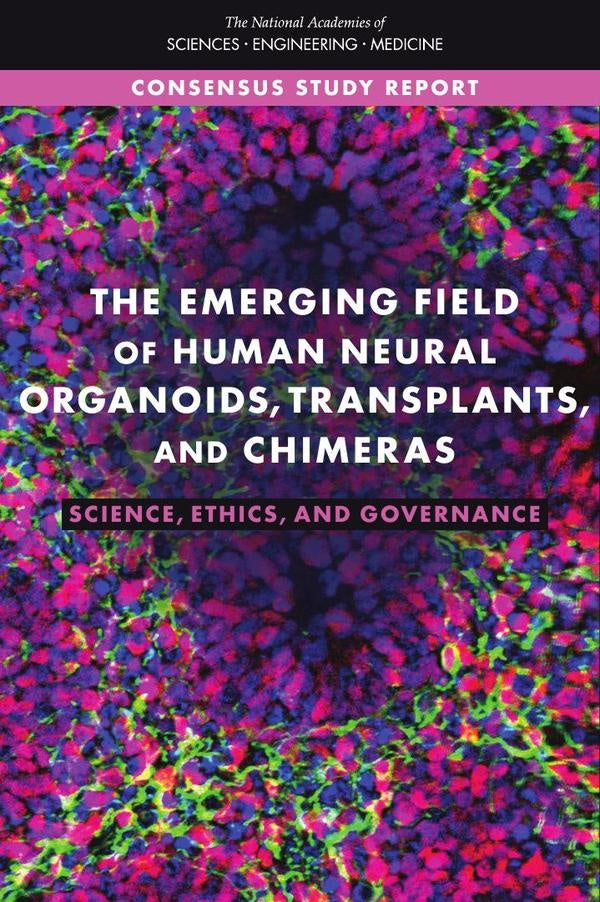 The Emerging Field of Human Neural Organoids, Transplants, and Chimeras | AA. VV.