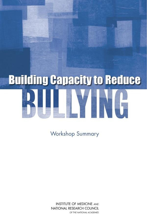 Building Capacity to Reduce Bullying | AA. VV.