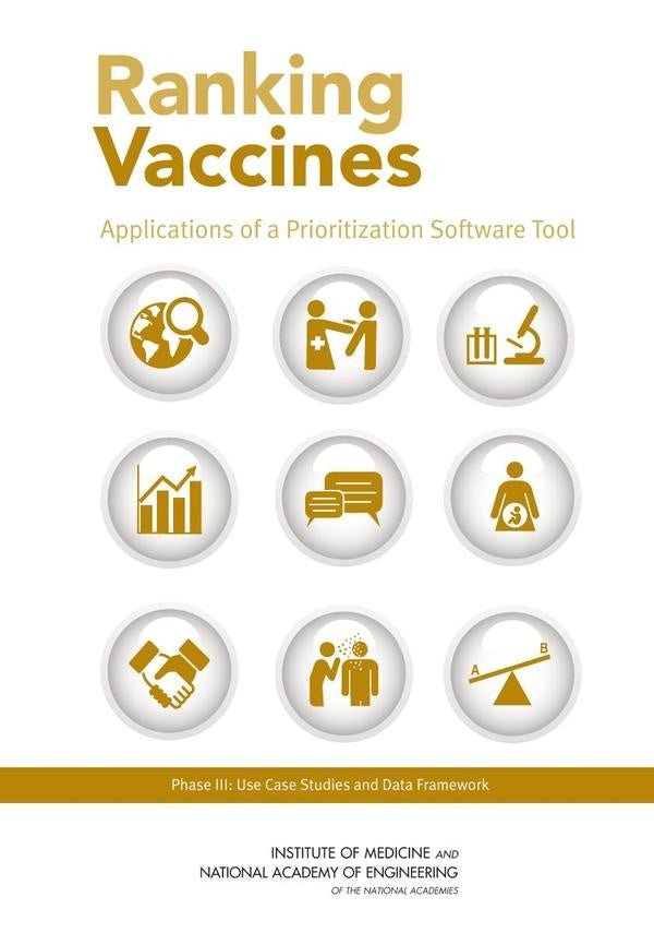 Ranking Vaccines | AA. VV.