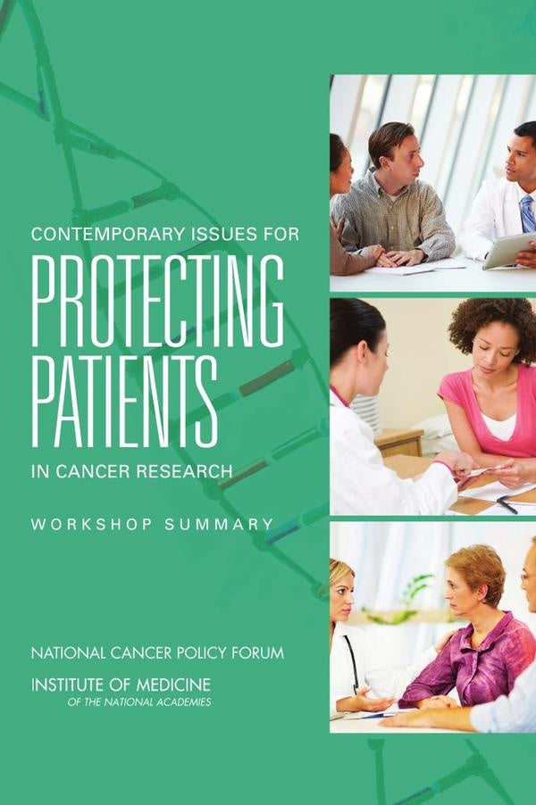 Contemporary Issues for Protecting Patients in Cancer Research | AA. VV.