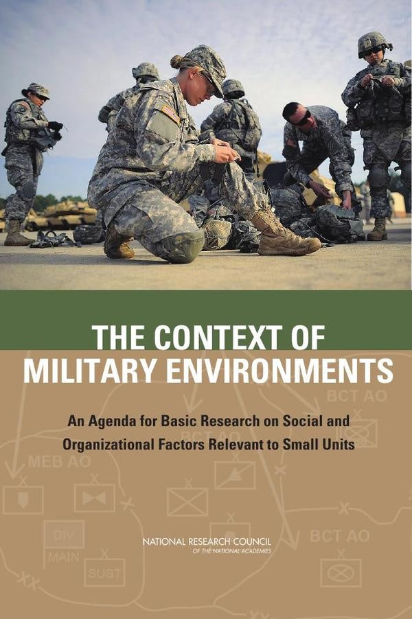 The Context of Military Environments | AA. VV.