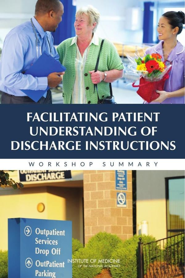 Facilitating Patient Understanding of Discharge Instructions | AA. VV.
