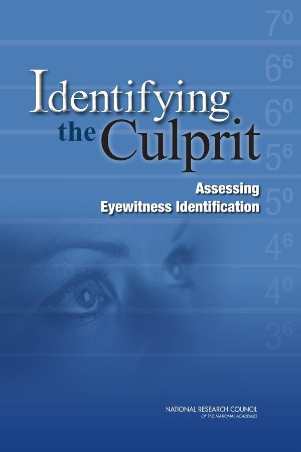 Identifying the Culprit | AA. VV.