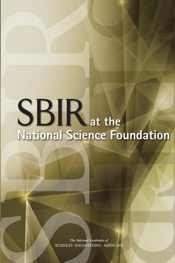 SBIR at the National Science Foundation | AA. VV.