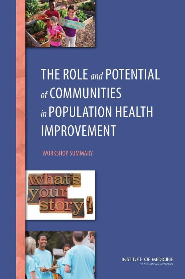 The Role and Potential of Communities in Population Health Improvement | AA. VV.