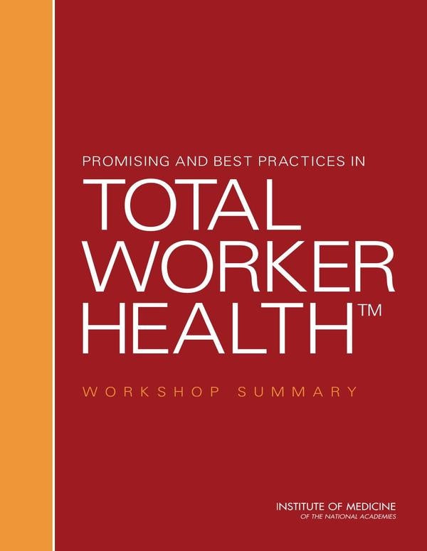 Promising and Best Practices in Total Worker Health | AA. VV.