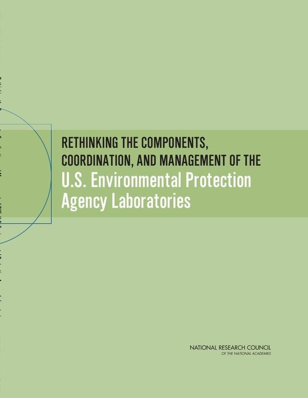 Rethinking the Components, Coordination, and Management of the U.S. Environmental Protection Agency  | AA. VV.