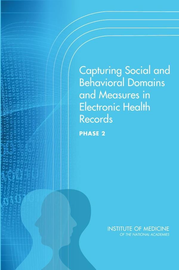 Capturing Social and Behavioral Domains and Measures in Electronic Health Records | AA. VV.