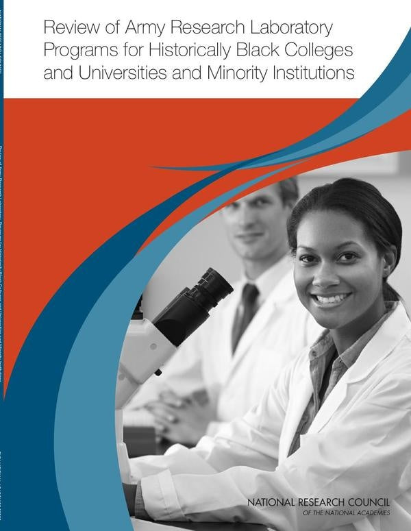 Review of Army Research Laboratory Programs for Historically Black Colleges and Universities and Min | AA. VV.