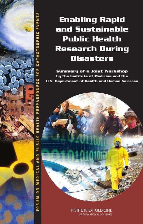 Enabling Rapid and Sustainable Public Health Research During Disasters | AA. VV.