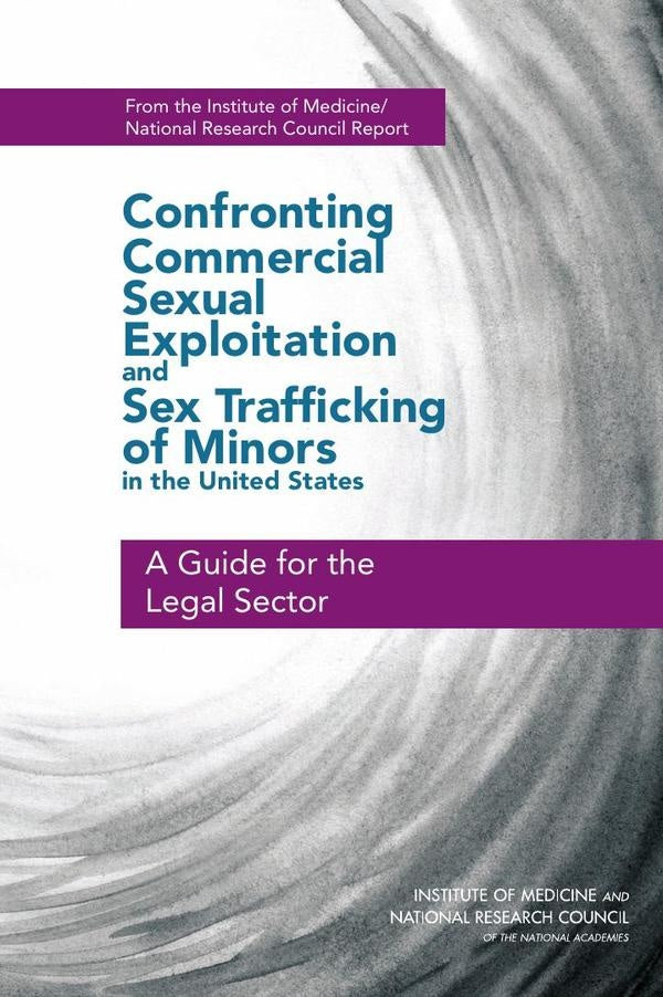 Confronting Commercial Sexual Exploitation and Sex Trafficking of Minors in the United States | AA. VV.