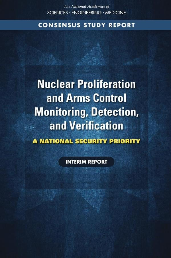 Nuclear Proliferation and Arms Control Monitoring, Detection, and Verification | AA. VV.