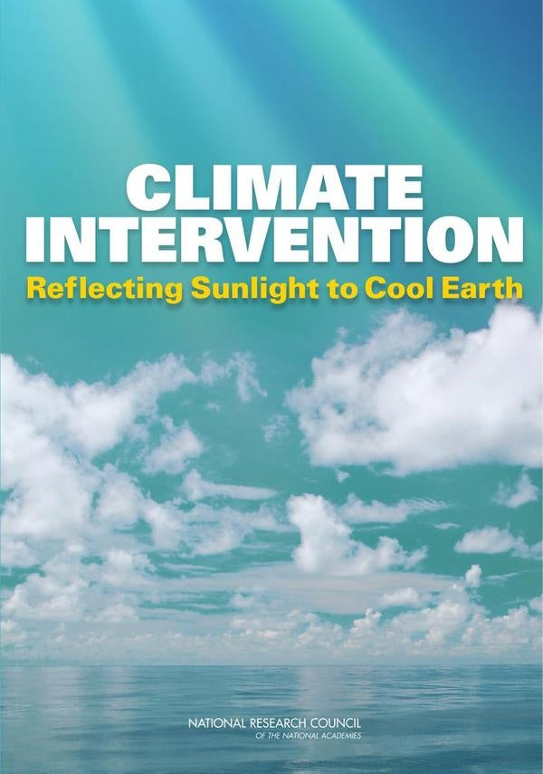 Climate Intervention | AA. VV.