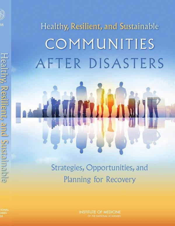 Healthy, Resilient, and Sustainable Communities After Disasters | AA. VV.