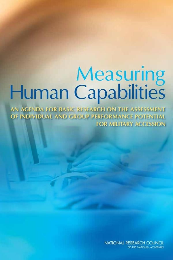 Measuring Human Capabilities | AA. VV.