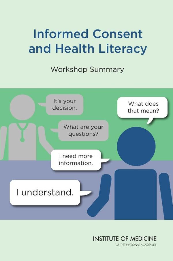 Informed Consent and Health Literacy | AA. VV.