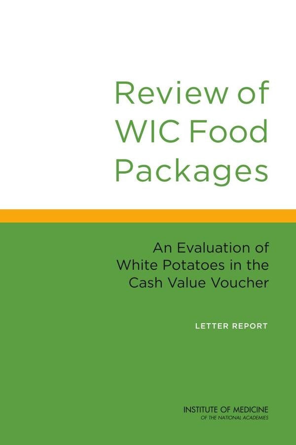 Review of WIC Food Packages | AA. VV.