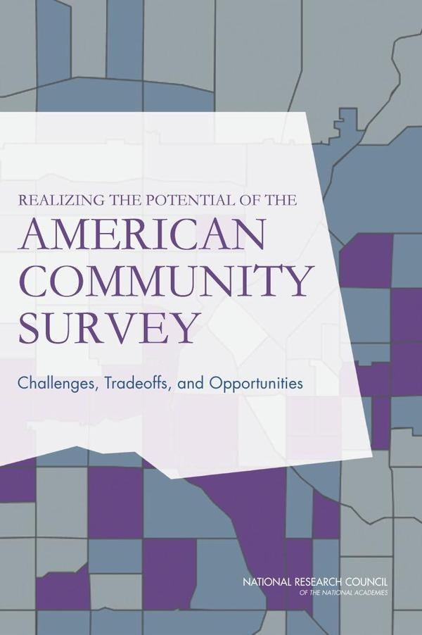 Realizing the Potential of the American Community Survey | AA. VV.