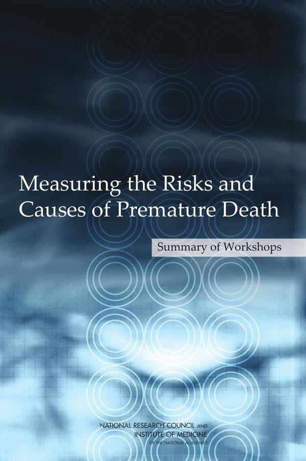 Measuring the Risks and Causes of Premature Death | AA. VV.