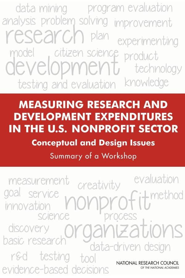 Measuring Research and Development Expenditures in the U.S. Nonprofit Sector | AA. VV.