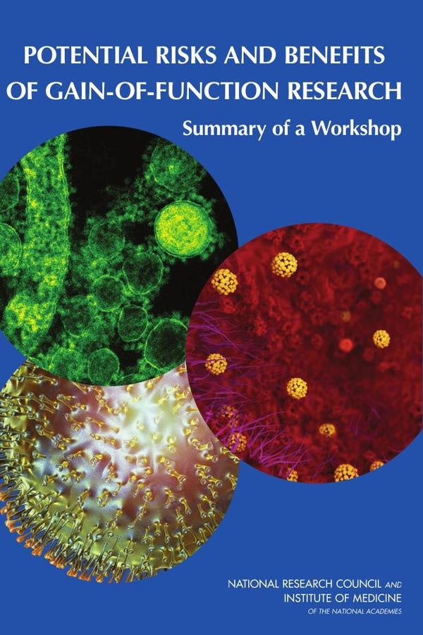 Potential Risks and Benefits of Gain-of-Function Research | AA. VV.