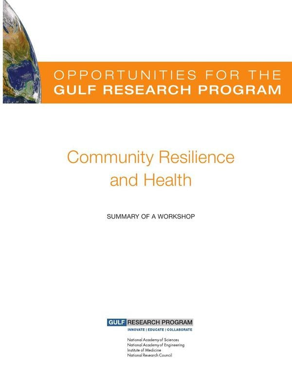 Opportunities for the Gulf Research Program | AA. VV.
