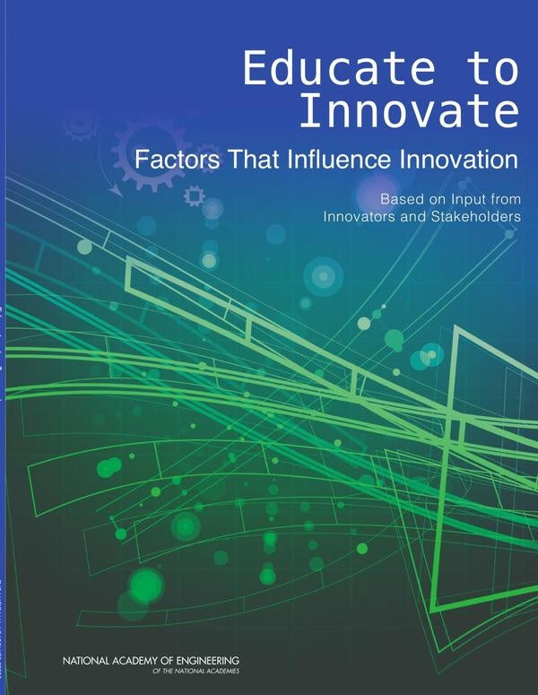 Educate to Innovate | AA. VV.