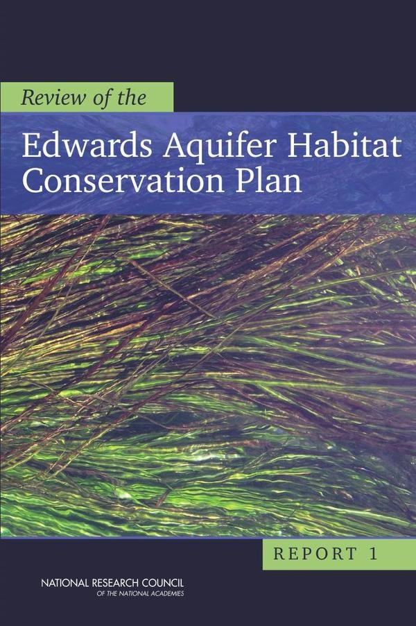 Review of the Edwards Aquifer Habitat Conservation Plan | AA. VV.