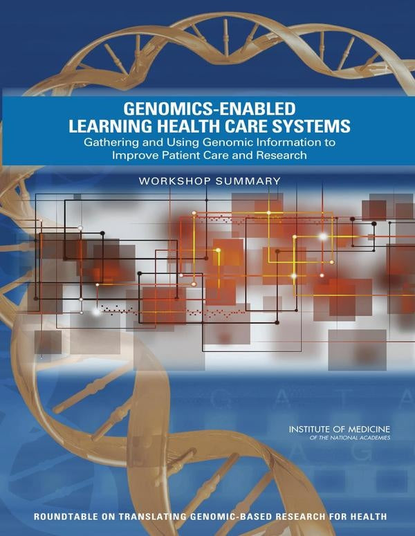 Genomics-Enabled Learning Health Care Systems | AA. VV.
